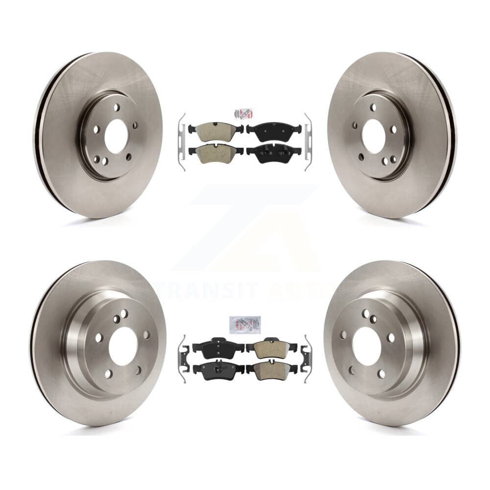 Transit Auto - K8A-102860 - Front and Rear Disc Brake Kits