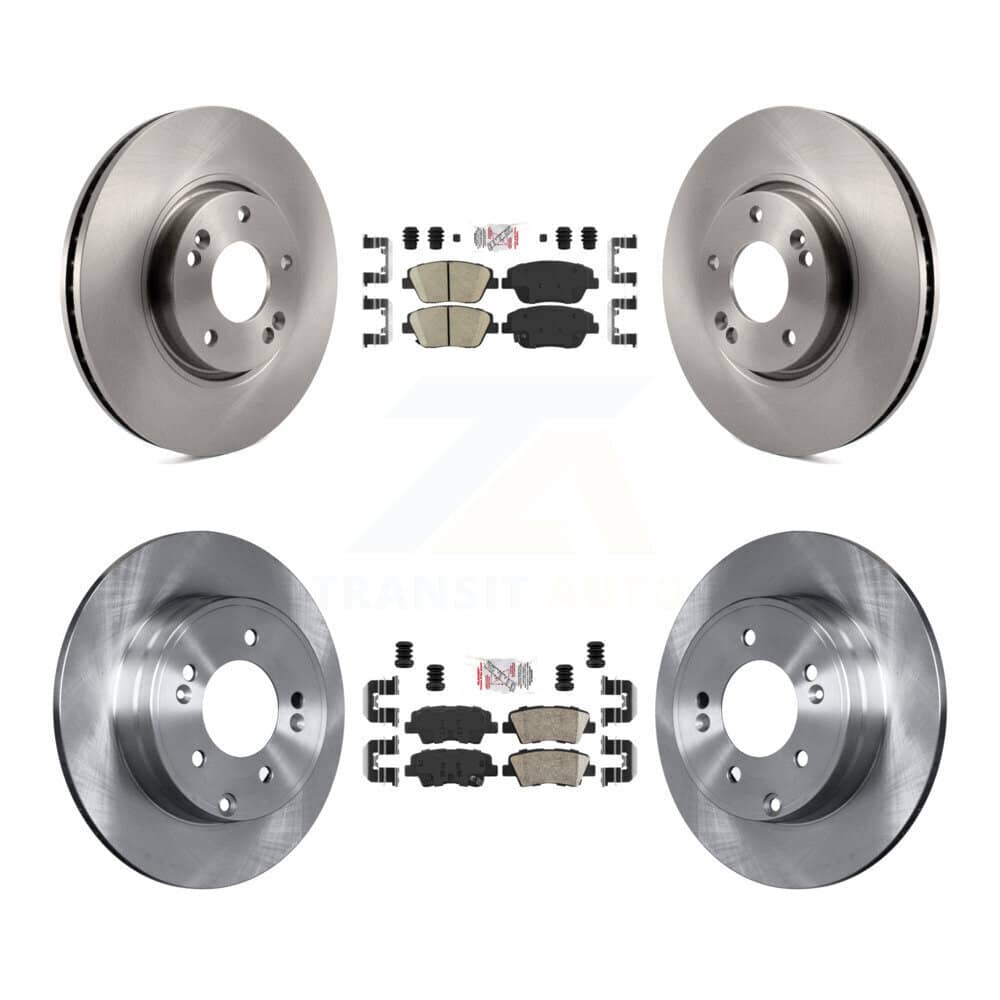 Transit Auto - K8A-102864 - Front and Rear Disc Brake Kits