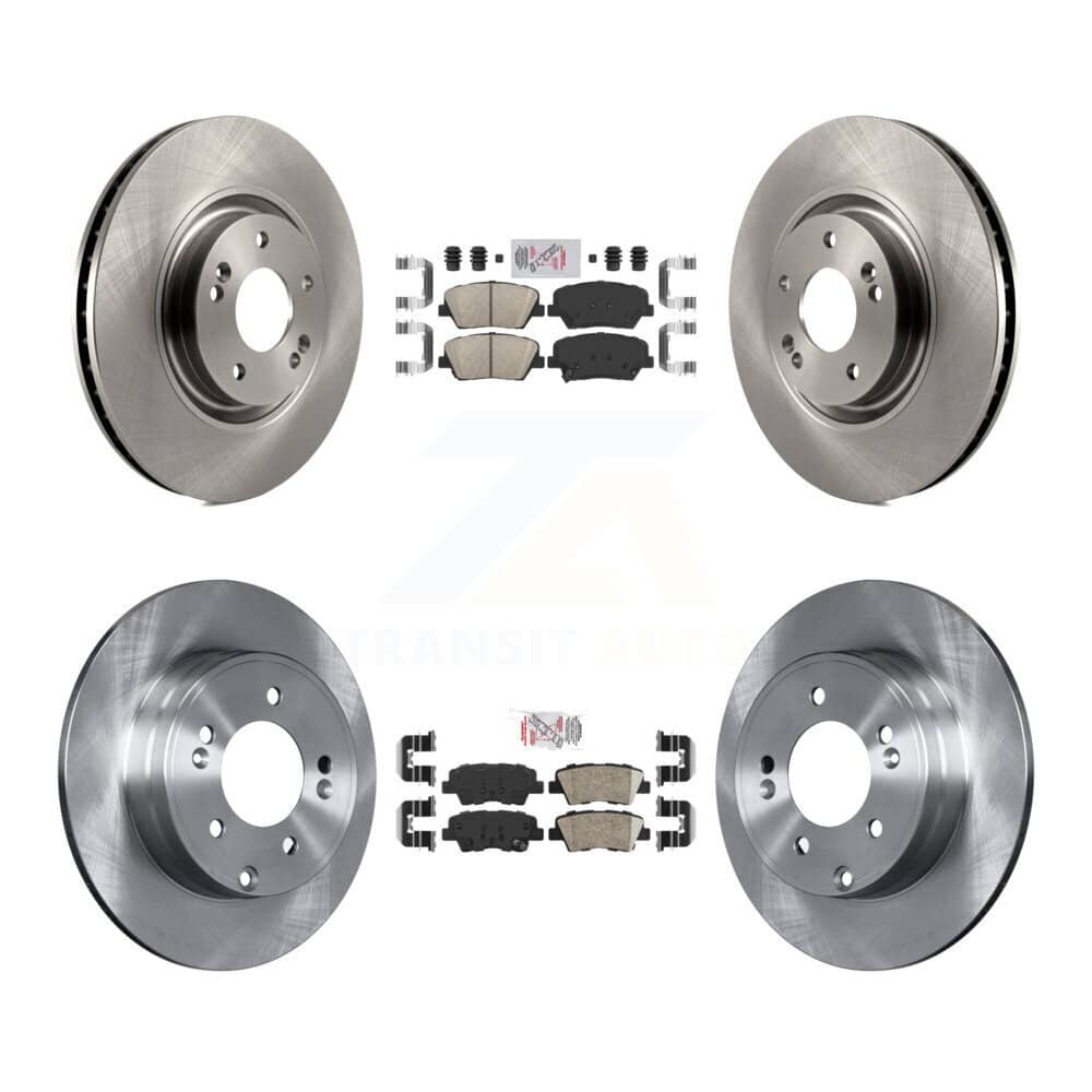 Transit Auto - K8A-102867 - Front and Rear Disc Brake Kits