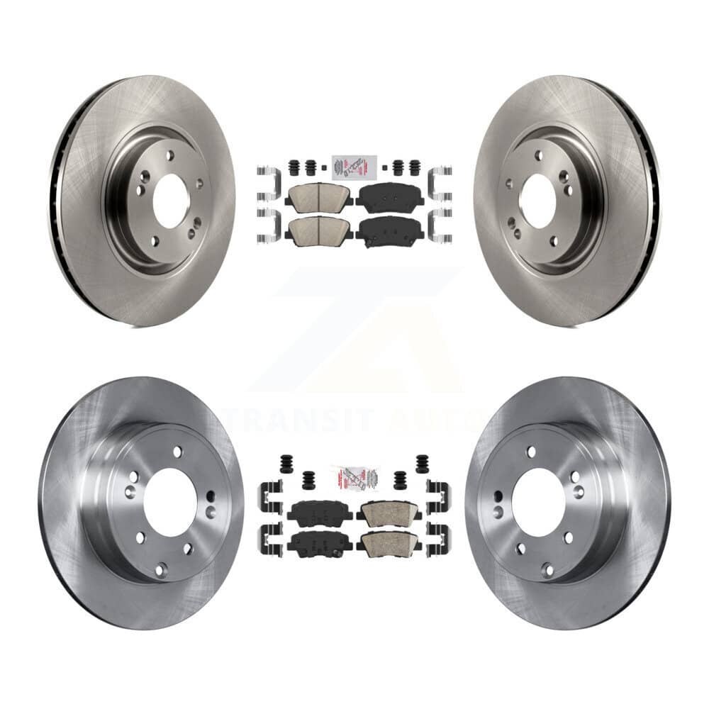 Transit Auto - K8A-102868 - Front and Rear Disc Brake Kits