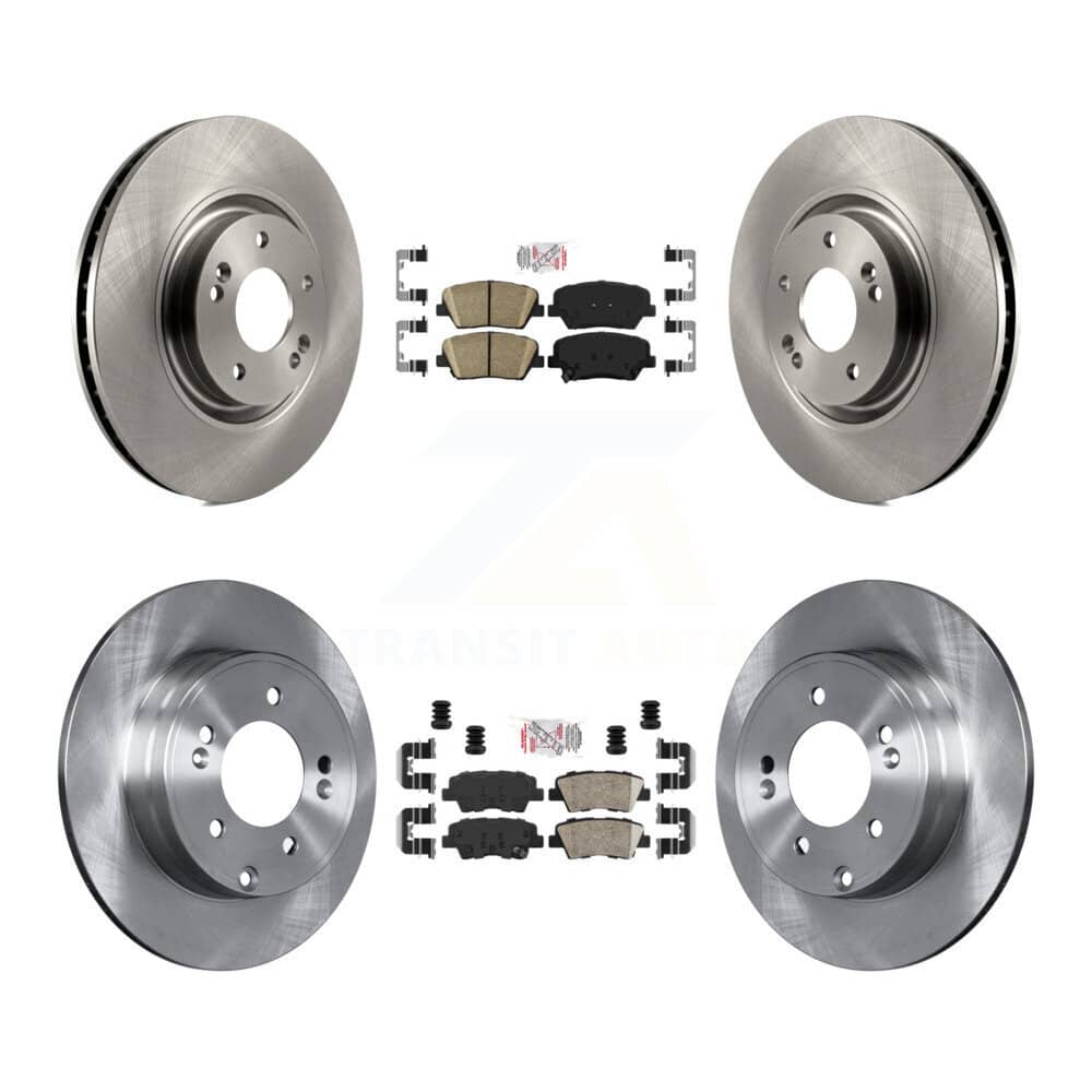 Transit Auto - K8A-102870 - Front and Rear Disc Brake Kits
