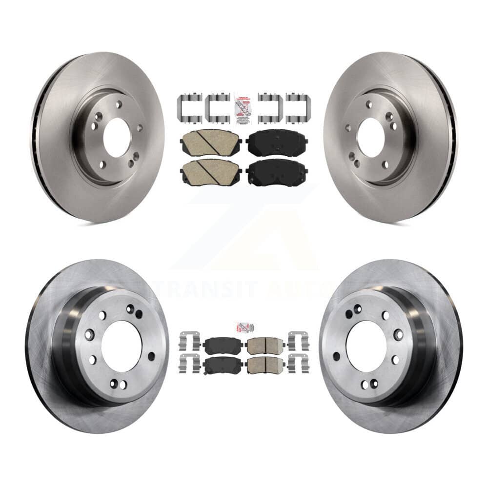 Transit Auto - K8A-102875 - Front and Rear Disc Brake Kits