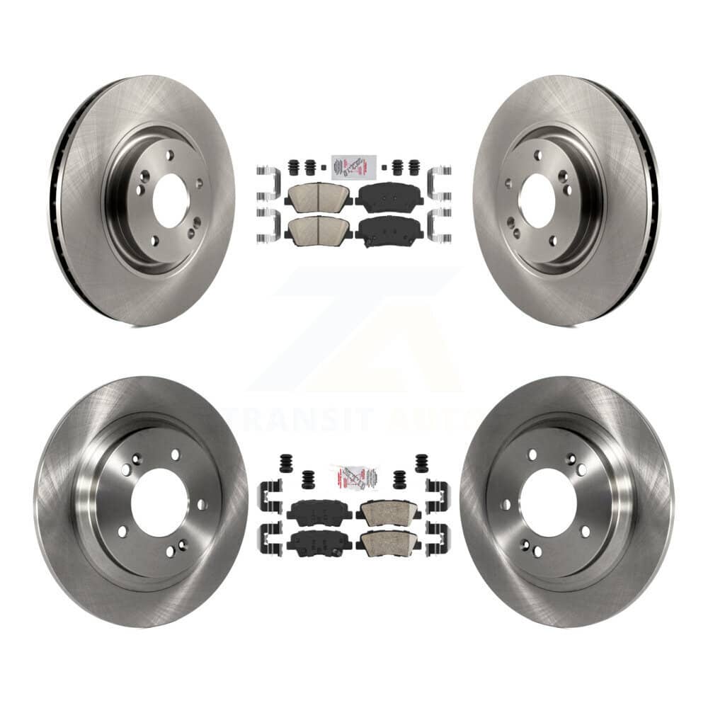 Transit Auto - K8A-102882 - Front and Rear Disc Brake Kits