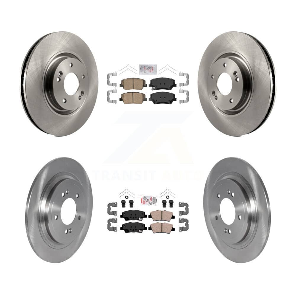 Transit Auto - K8A-102886 - Front and Rear Disc Brake Kits