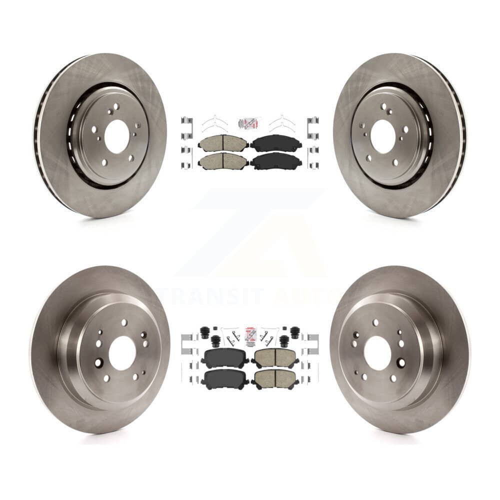 Transit Auto - K8A-102914 - Front and Rear Disc Brake Kits