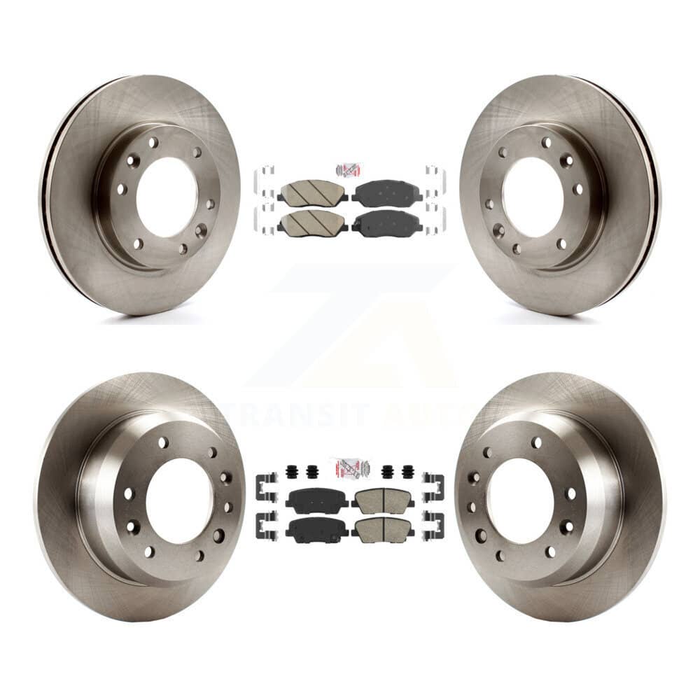 Transit Auto - K8A-102929 - Front and Rear Disc Brake Kits