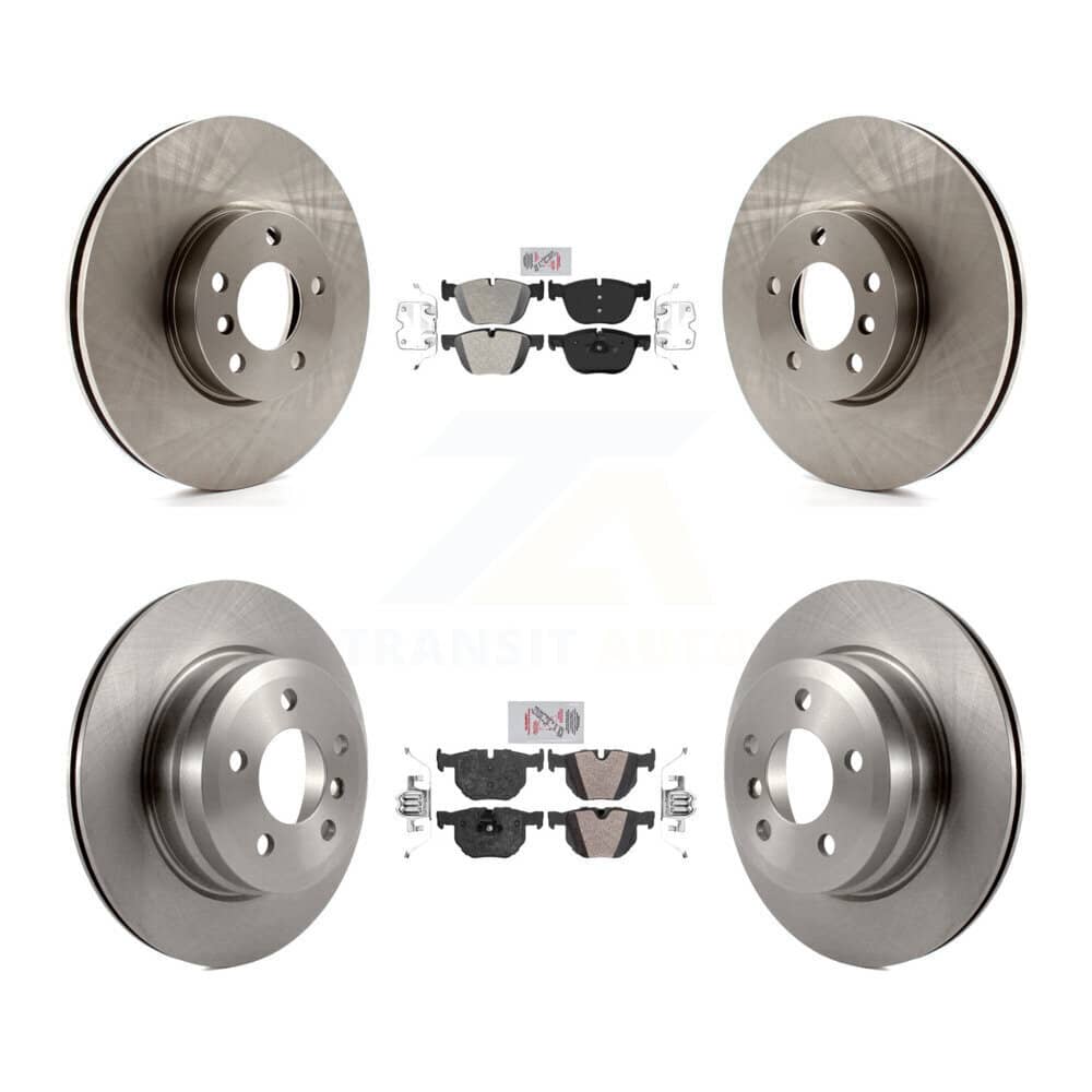 Transit Auto - K8A-102934 - Front and Rear Disc Brake Kits