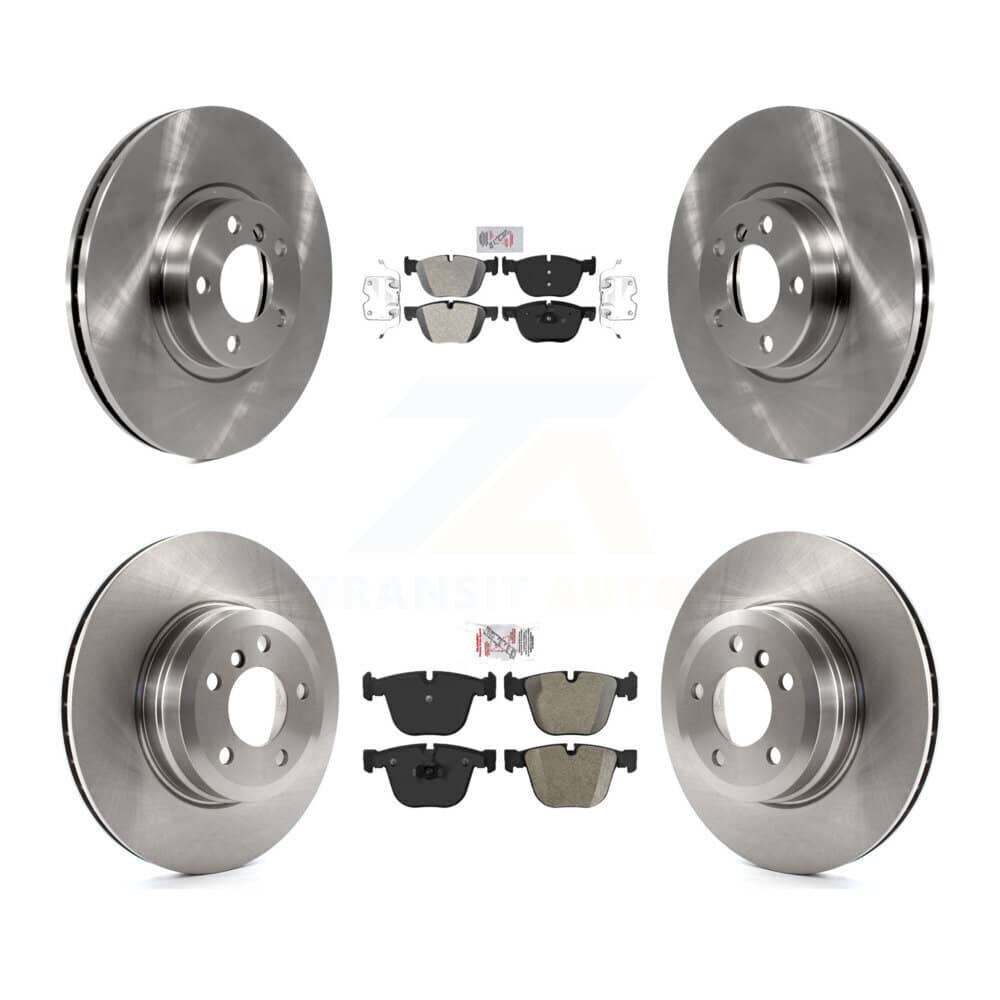 Transit Auto - K8A-102935 - Front and Rear Disc Brake Kits