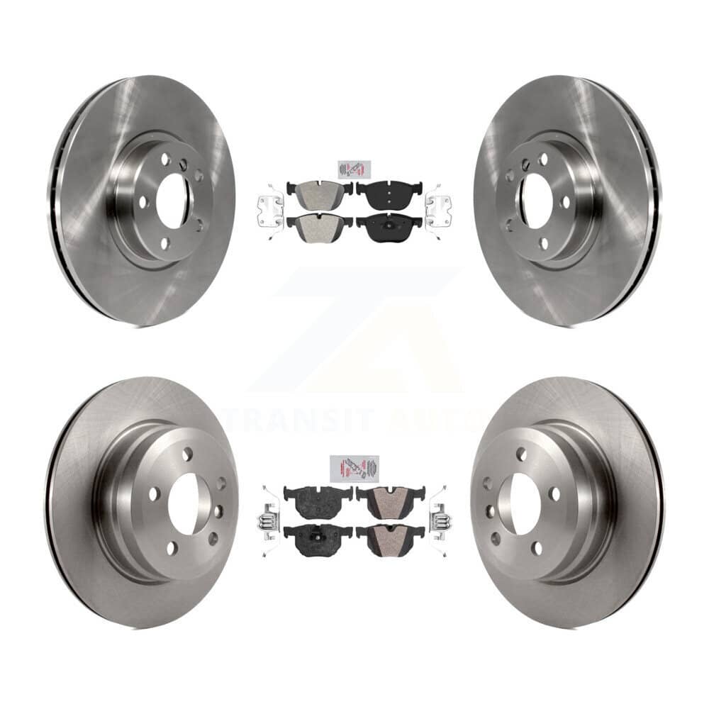 Transit Auto - K8A-102937 - Front and Rear Disc Brake Kits