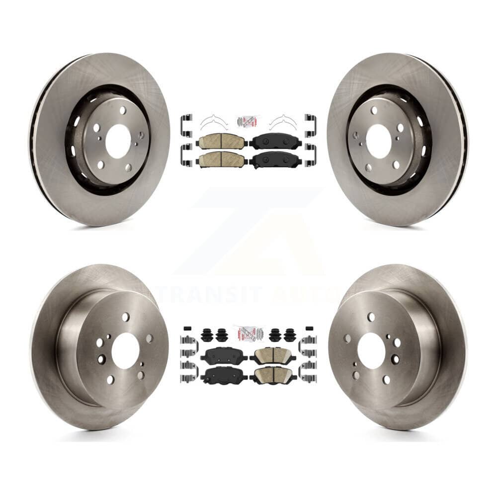 Transit Auto - K8A-102947 - Front and Rear Disc Brake Kits