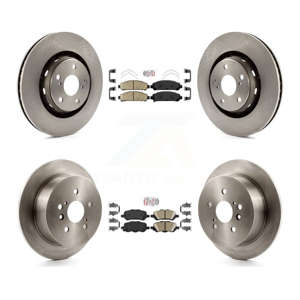Transit Auto - K8A-102948 - Front and Rear Disc Brake Kits