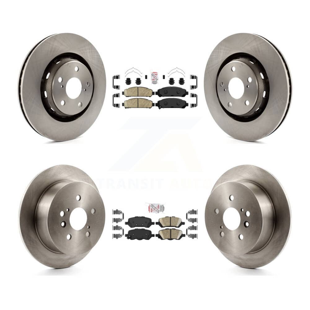 Transit Auto - K8A-102950 - Front and Rear Disc Brake Kits
