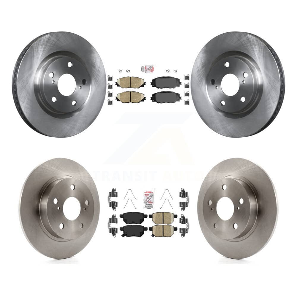 Transit Auto - K8A-102951 - Front and Rear Disc Brake Kits