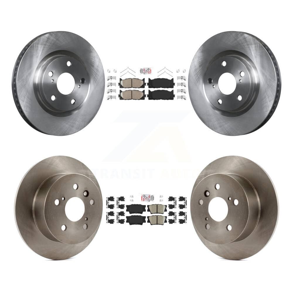 Transit Auto - K8A-102953 - Front and Rear Disc Brake Kits