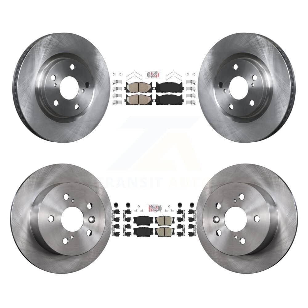 Transit Auto - K8A-102956 - Front and Rear Disc Brake Kits