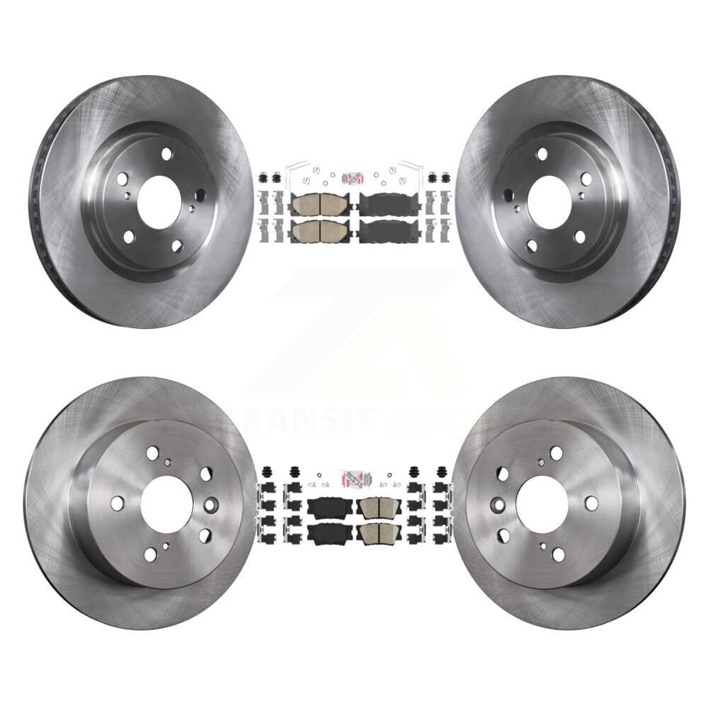 Transit Auto - K8A-102958 - Front and Rear Disc Brake Kits
