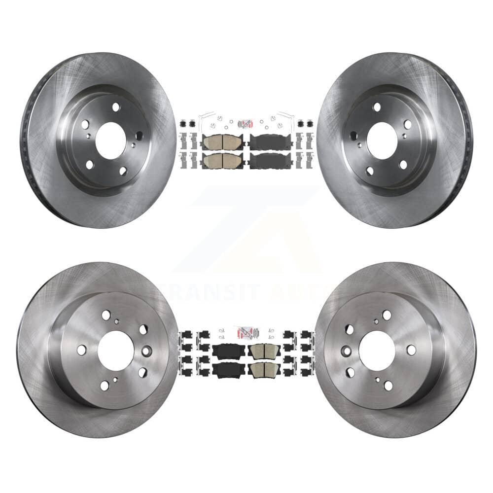 Transit Auto - K8A-102959 - Front and Rear Disc Brake Kits