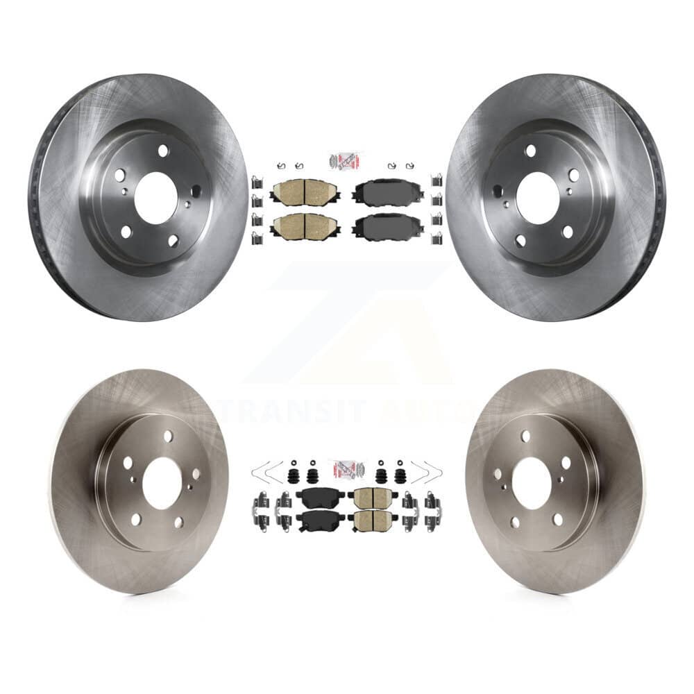 Transit Auto - K8A-102968 - Front and Rear Disc Brake Kits