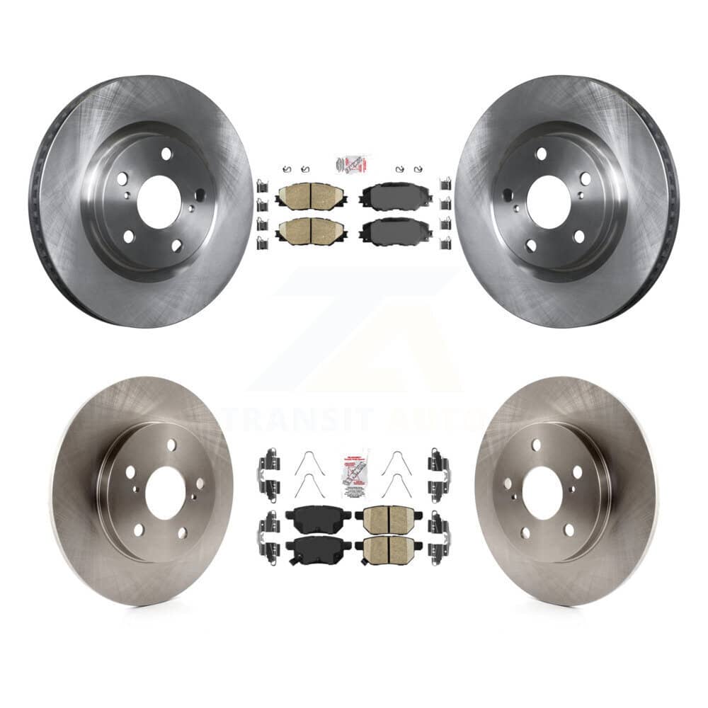 Transit Auto - K8A-102969 - Front and Rear Disc Brake Kits