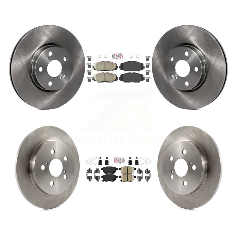 Transit Auto - K8A-102974 - Front and Rear Disc Brake Kits