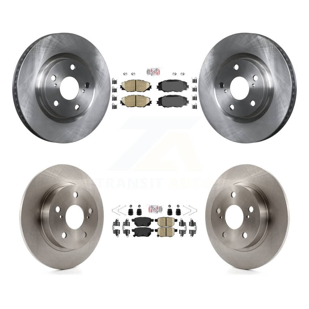 Transit Auto - K8A-102976 - Front and Rear Disc Brake Kits