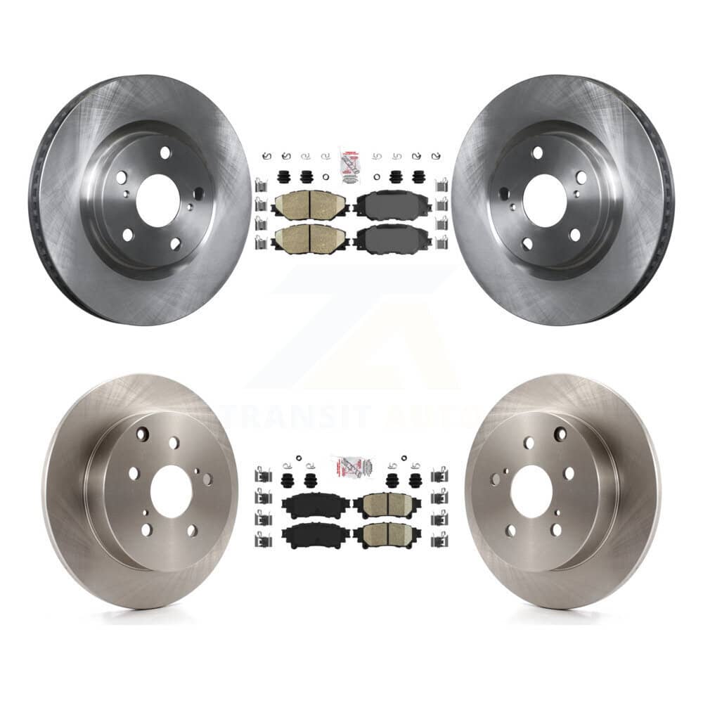 Transit Auto - K8A-102984 - Front and Rear Disc Brake Kits
