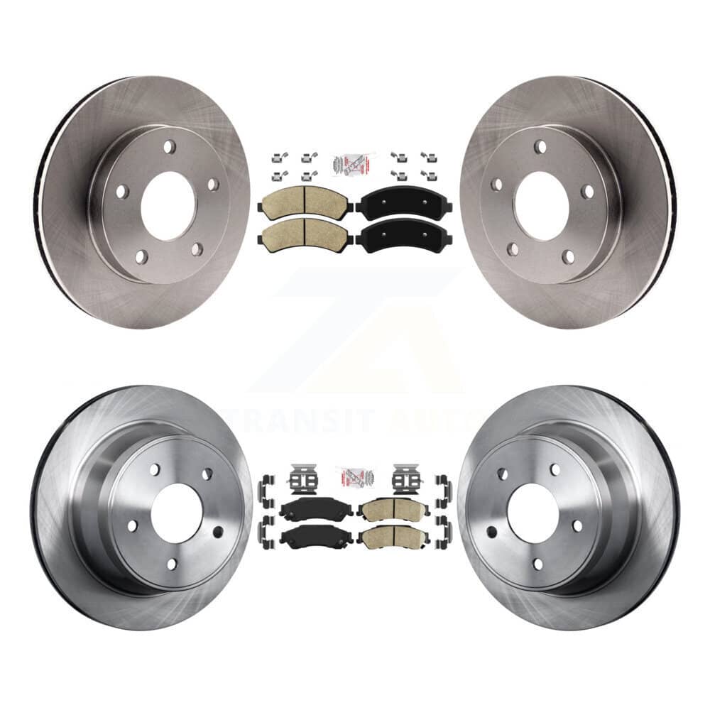 Transit Auto - K8A-102992 - Front and Rear Disc Brake Kits