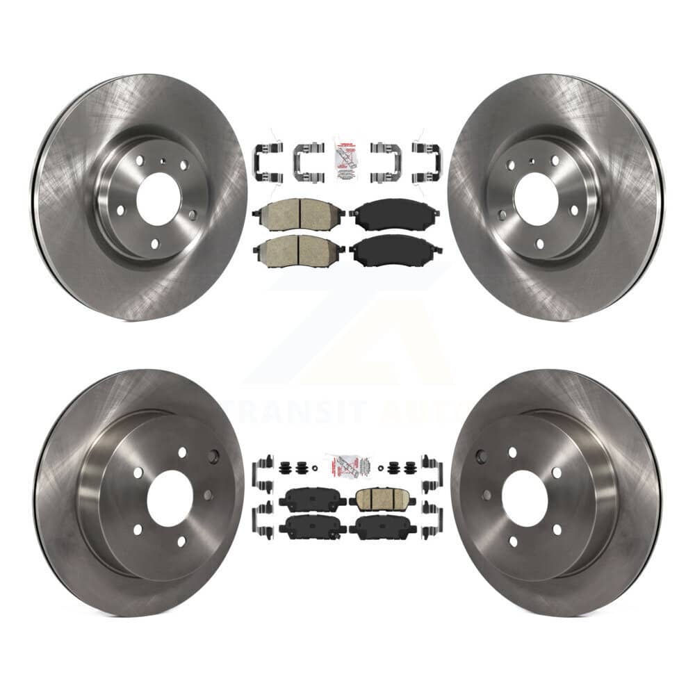 Transit Auto - K8A-103008 - Front and Rear Disc Brake Kits