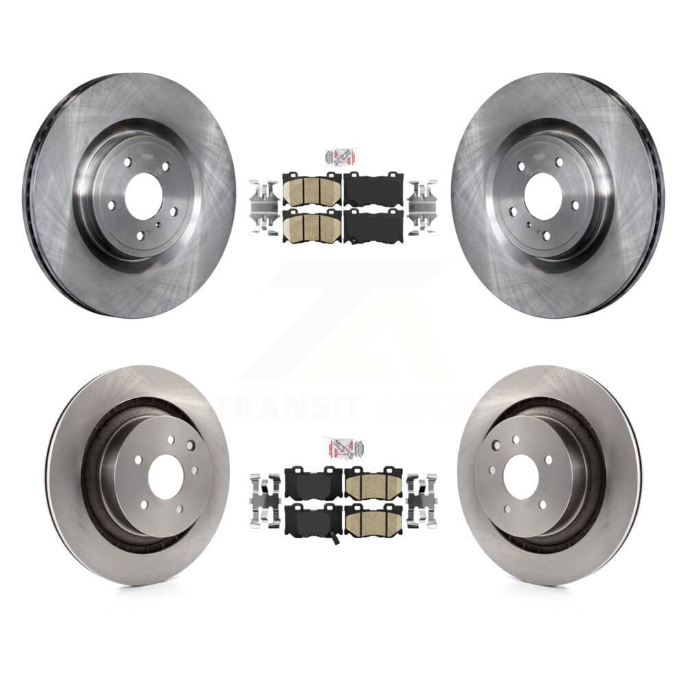 Transit Auto - K8A-103011 - Front and Rear Disc Brake Kits