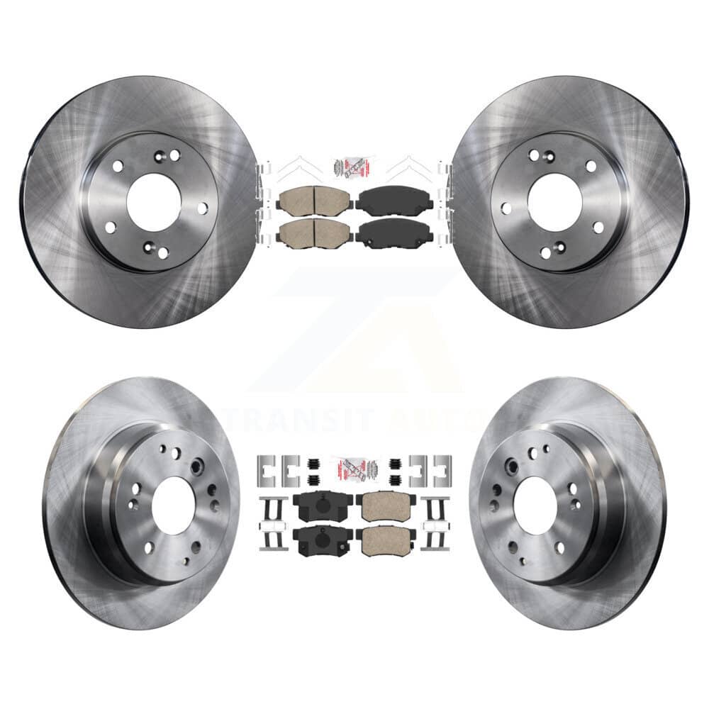 Transit Auto - K8A-103039 - Front and Rear Disc Brake Kits