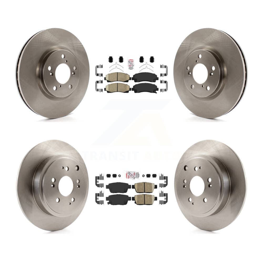 Transit Auto - K8A-103049 - Front and Rear Disc Brake Kits