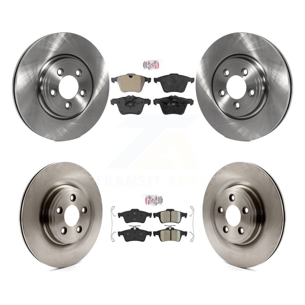 Transit Auto - K8A-103054 - Front and Rear Disc Brake Kits
