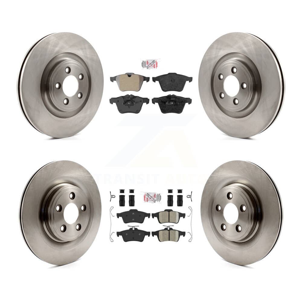 Transit Auto - K8A-103056 - Front and Rear Disc Brake Kits