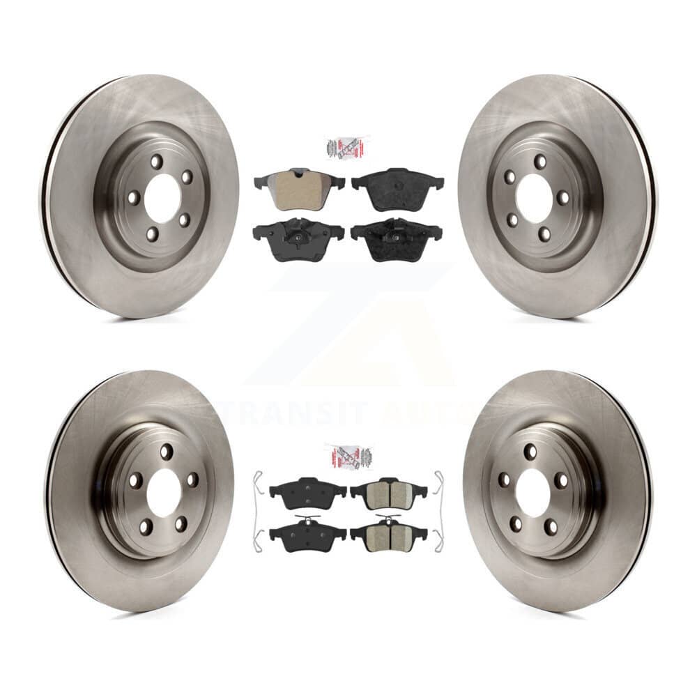 Transit Auto - K8A-103057 - Front and Rear Disc Brake Kits