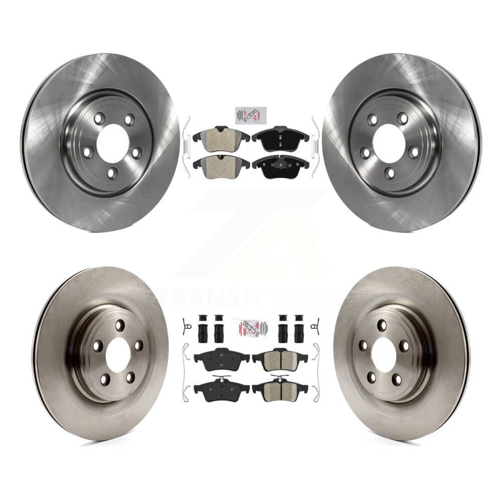Transit Auto - K8A-103062 - Front and Rear Disc Brake Kits
