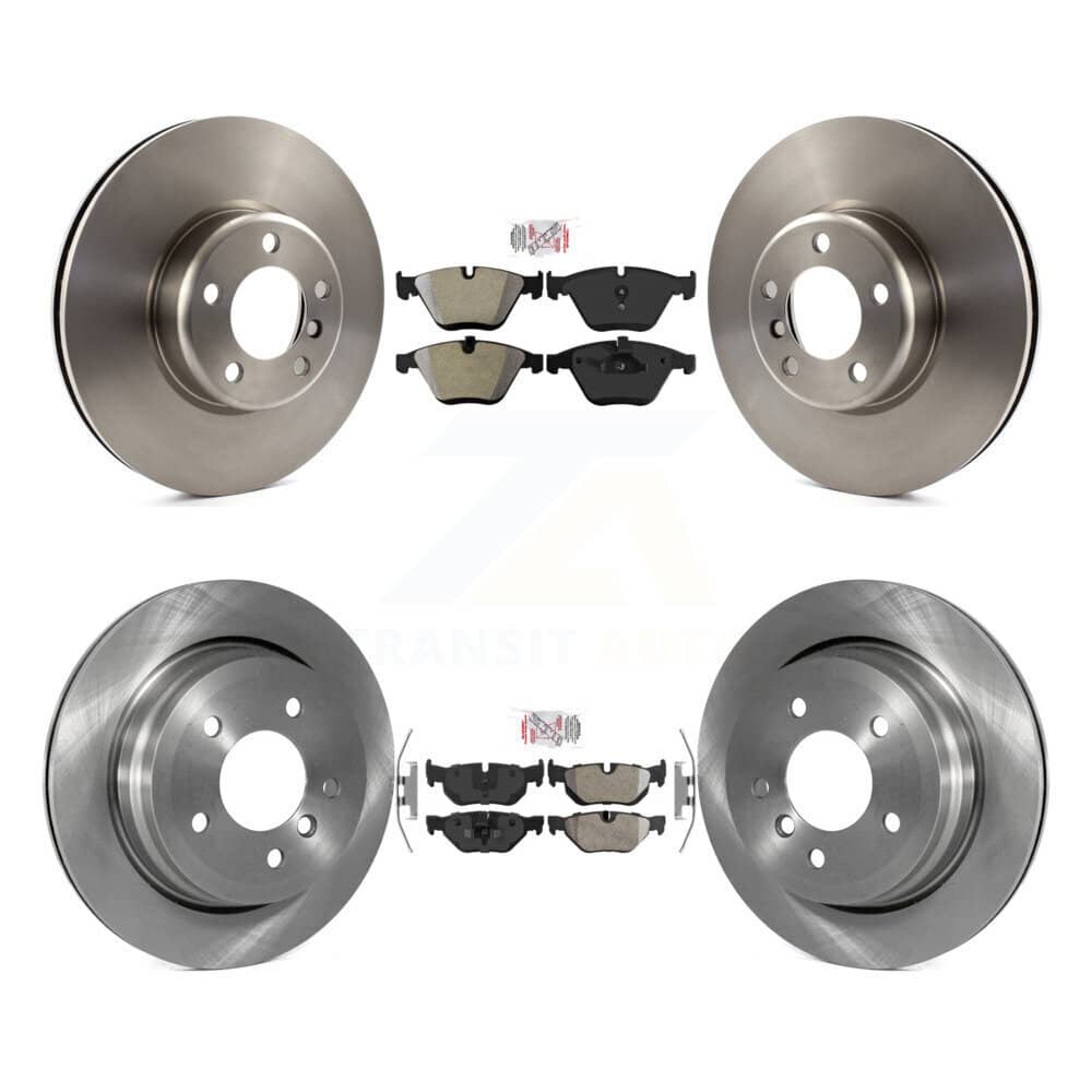 Transit Auto - K8A-103076 - Front and Rear Disc Brake Kits