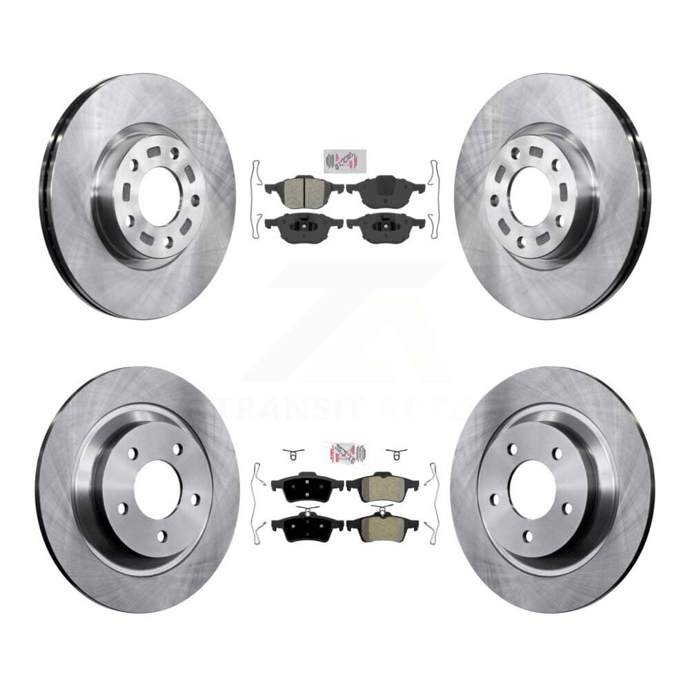 Transit Auto - K8A-103085 - Front and Rear Disc Brake Kits