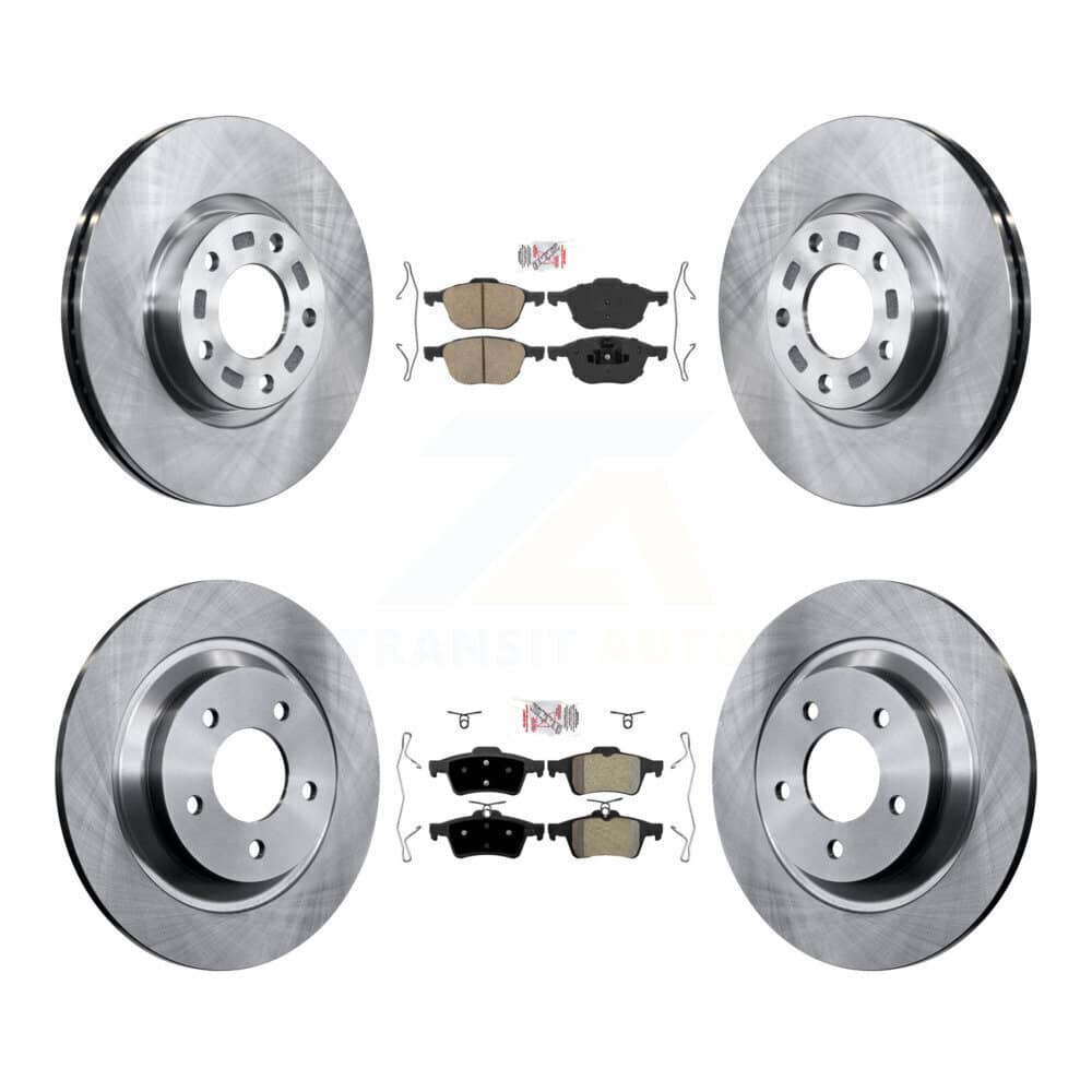 Transit Auto - K8A-103088 - Front and Rear Disc Brake Kits