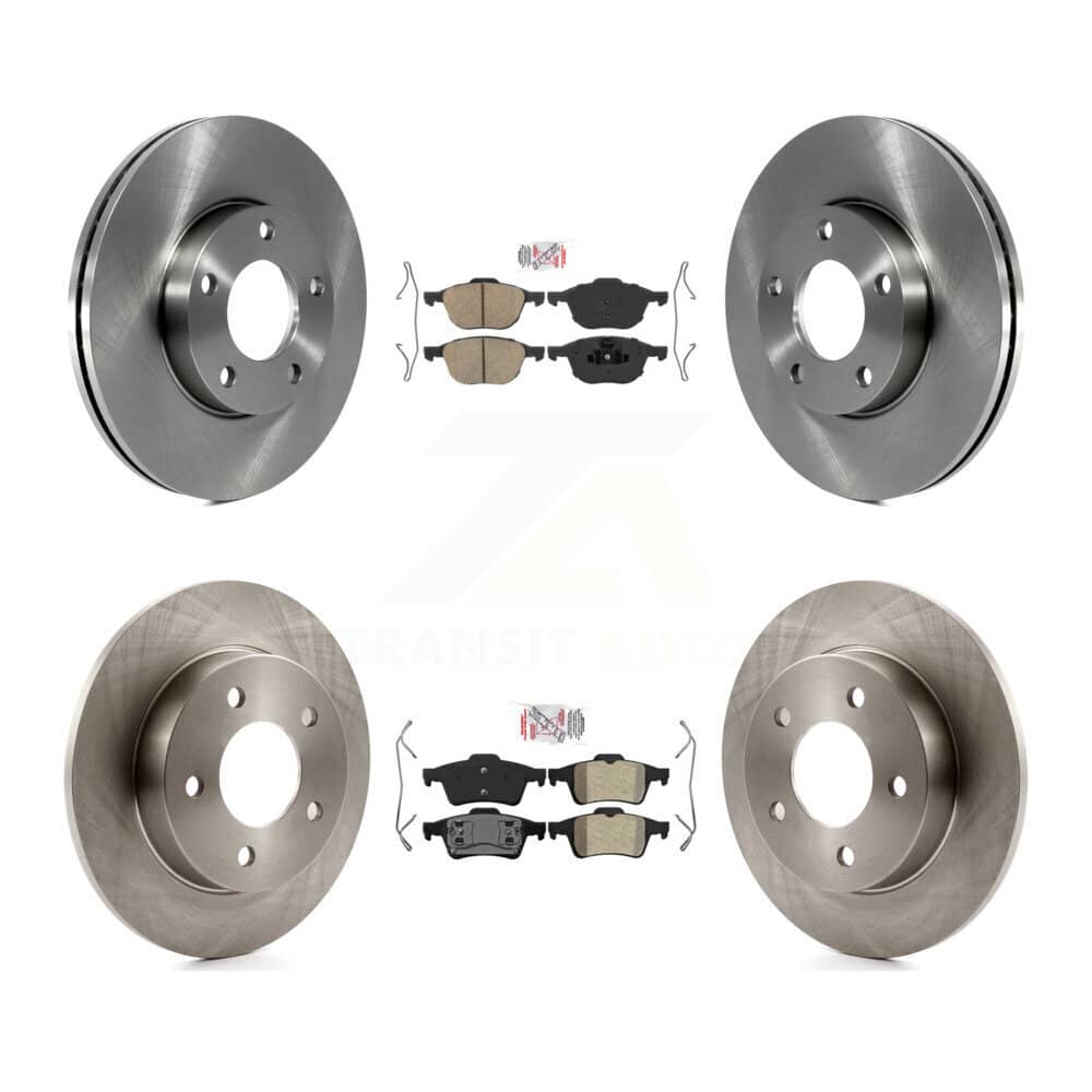 Transit Auto - K8A-103094 - Front and Rear Disc Brake Kits