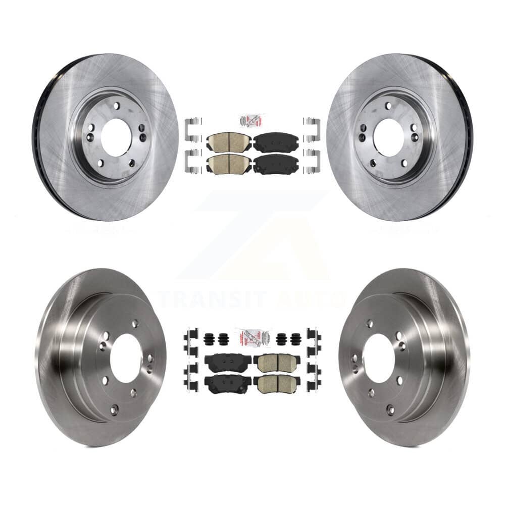 Transit Auto - K8A-103095 - Front and Rear Disc Brake Kits