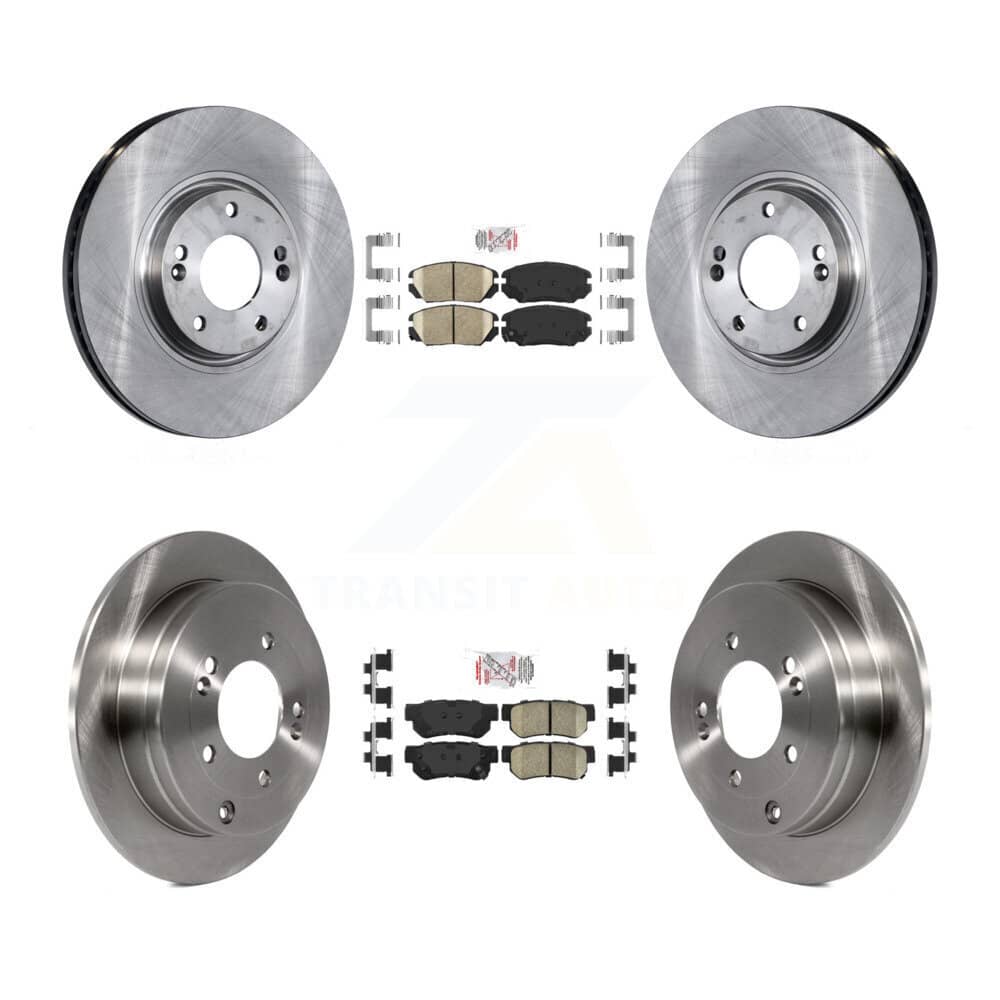 Transit Auto - K8A-103096 - Front and Rear Disc Brake Kits