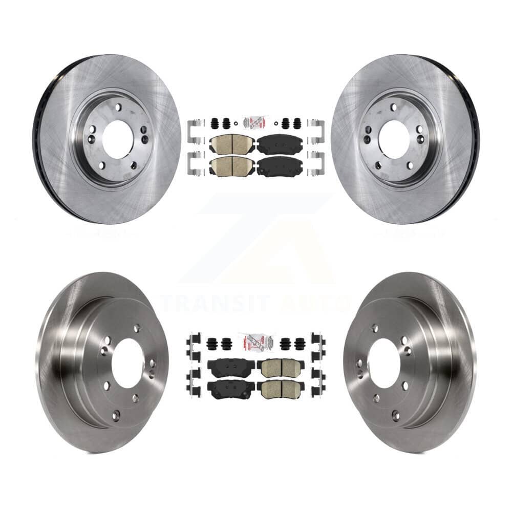 Transit Auto - K8A-103097 - Front and Rear Disc Brake Kits