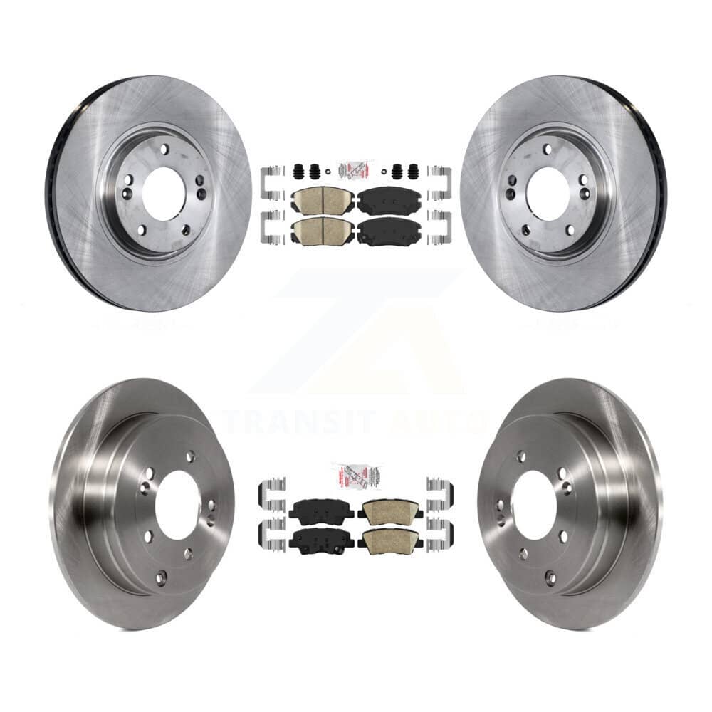 Transit Auto - K8A-103101 - Front and Rear Disc Brake Kits