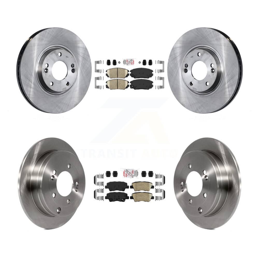 Transit Auto - K8A-103102 - Front and Rear Disc Brake Kits