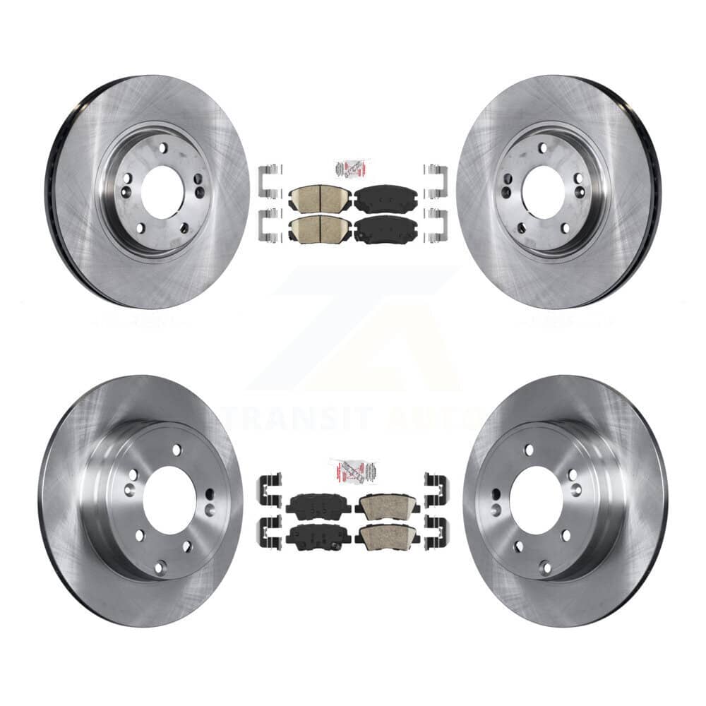 Transit Auto - K8A-103103 - Front and Rear Disc Brake Kits