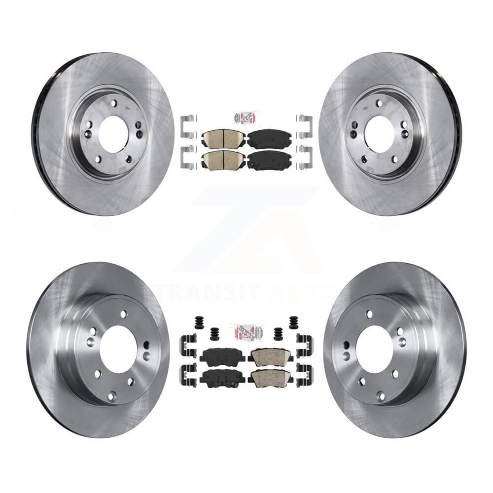 Transit Auto - K8A-103104 - Front and Rear Disc Brake Kits