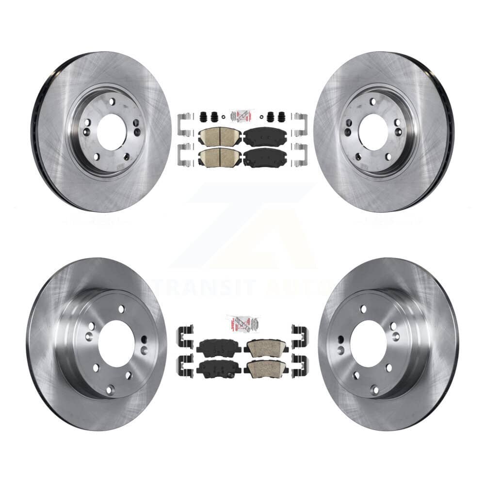 Transit Auto - K8A-103105 - Front and Rear Disc Brake Kits