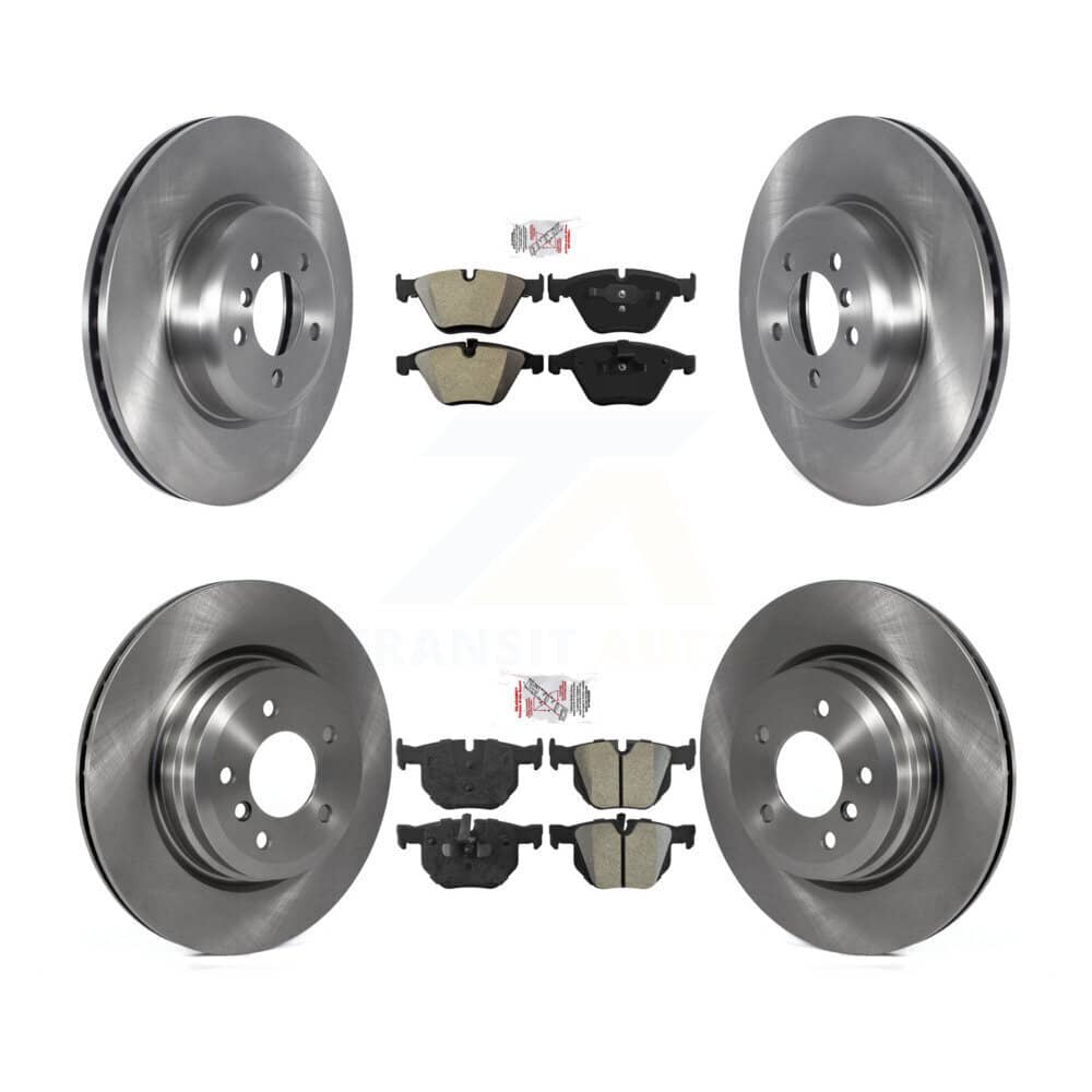 Transit Auto - K8A-103107 - Front and Rear Disc Brake Kits