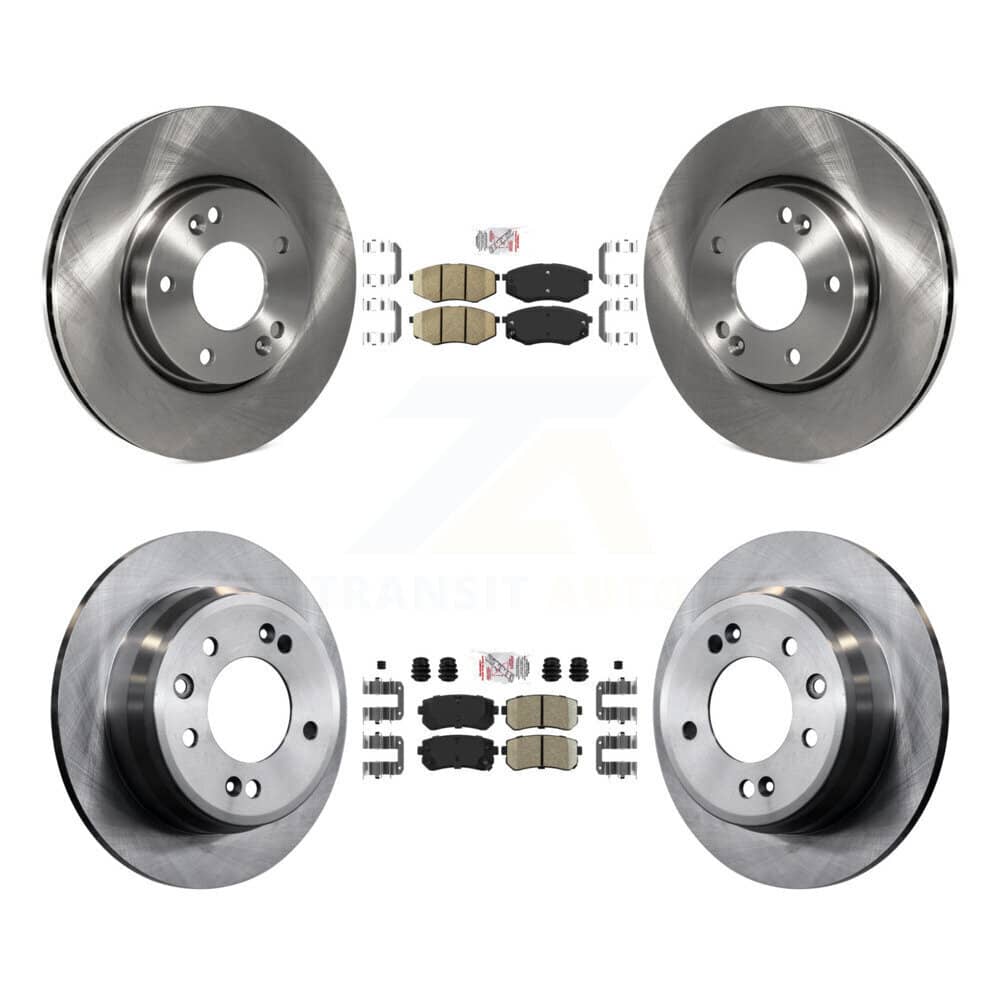 Transit Auto - K8A-103111 - Front and Rear Disc Brake Kits
