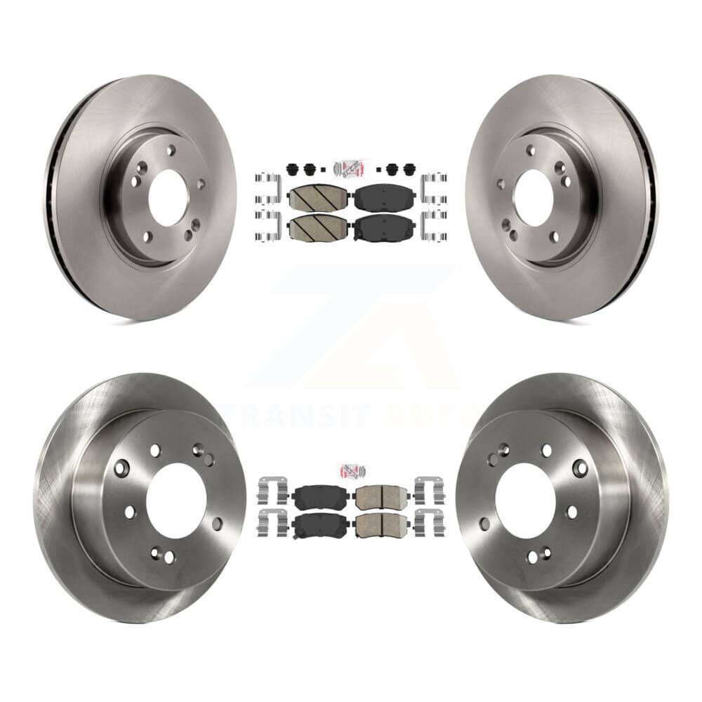 Transit Auto - K8A-103112 - Front and Rear Disc Brake Kits